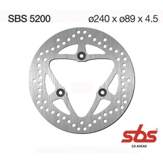 Discos freno SBS Trasero Suzuki  Burgman 125/150