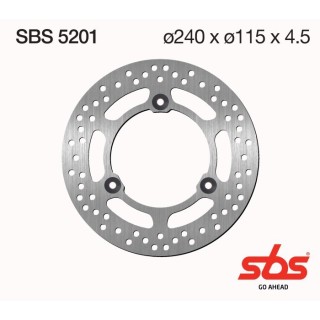 Discos freno SBS Suzuki  Burgman 125/200
