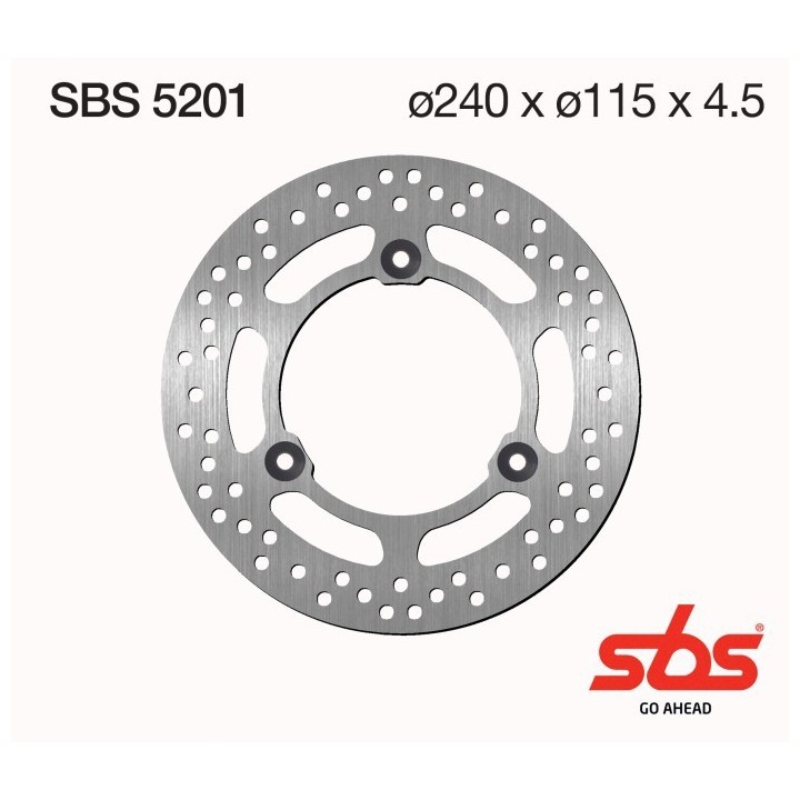 Discos freno SBS Suzuki  Burgman 125/200