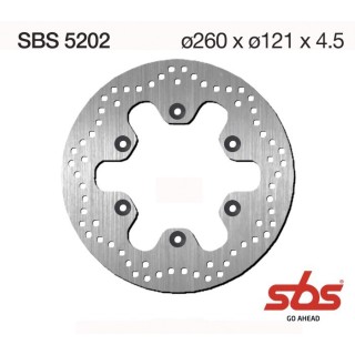 Discos freno SBS Suzuki Burgman 400
