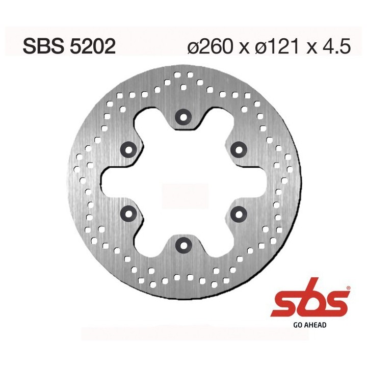 Discos freno SBS Suzuki Burgman 400