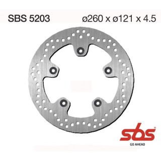 Discos freno SBS Delantero Suzuki  Burgman 400