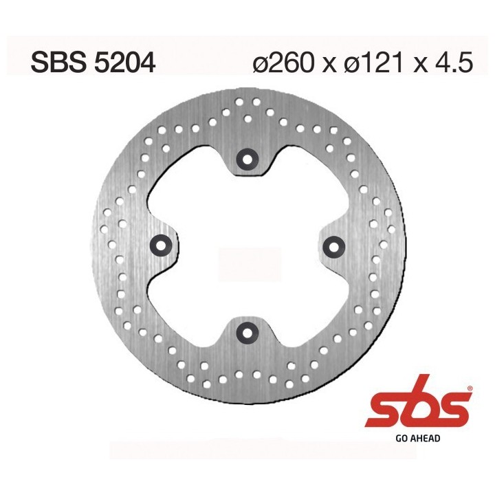 Discos freno SBS Delantero Suzuki  Burgman 650