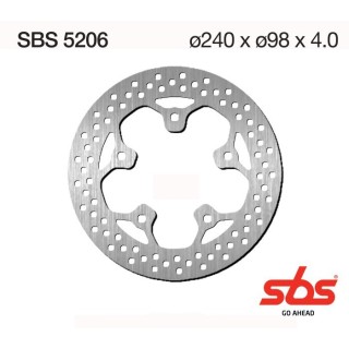 Discos freno SBS Delantero SYM Joy Max GTS 250