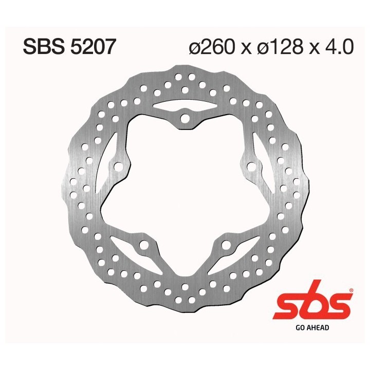 DISCOS DE FRENO SBS