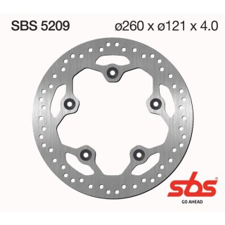 Discos freno SBS Delantero SYM Citycom 300