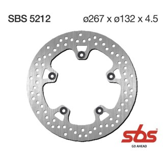 Discos freno SBS Delantero Yamaha X Max 125/250/300, majesty 400