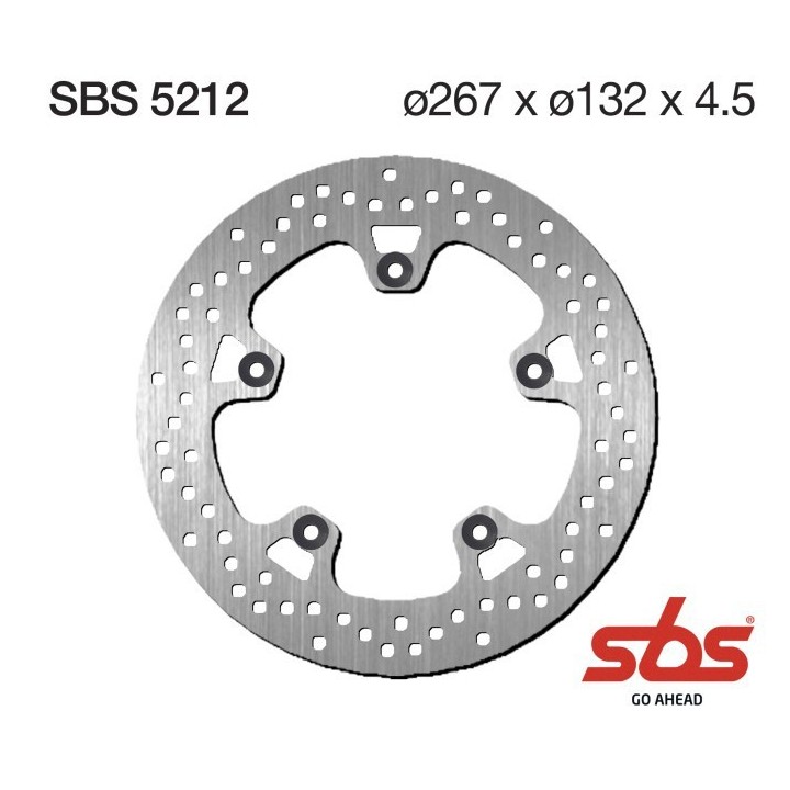 Discos freno SBS Delantero Yamaha X Max 125/250/300, majesty 400