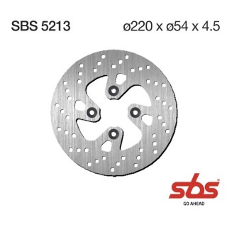 Discos freno SBS Delantero Yamaha YP Majesty 125