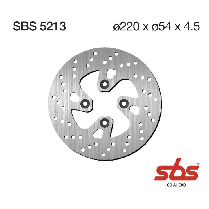 Discos freno SBS Delantero Yamaha YP Majesty 125