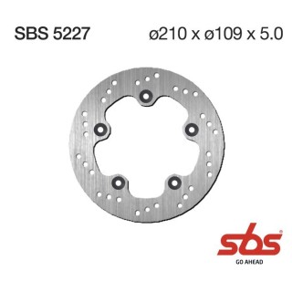 Discos freno SBS Trasero Suzuki Burgman 400