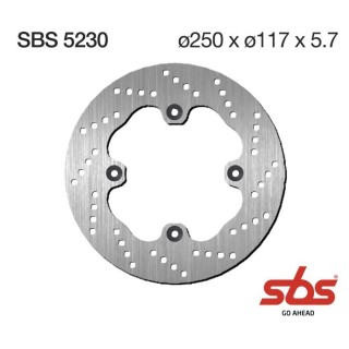 Discos freno SBS Trasero Suzuki Burgman 650