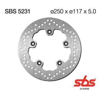DISCOS DE FRENO SBS