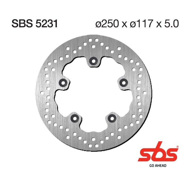 DISCOS DE FRENO SBS