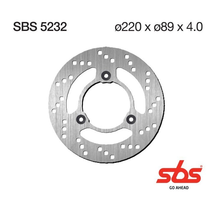 Discos freno SBS Trasero Suzuki UX Sixteen 125