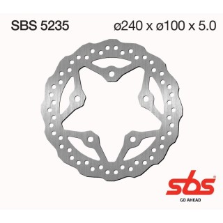 DISCOS DE FRENO SBS