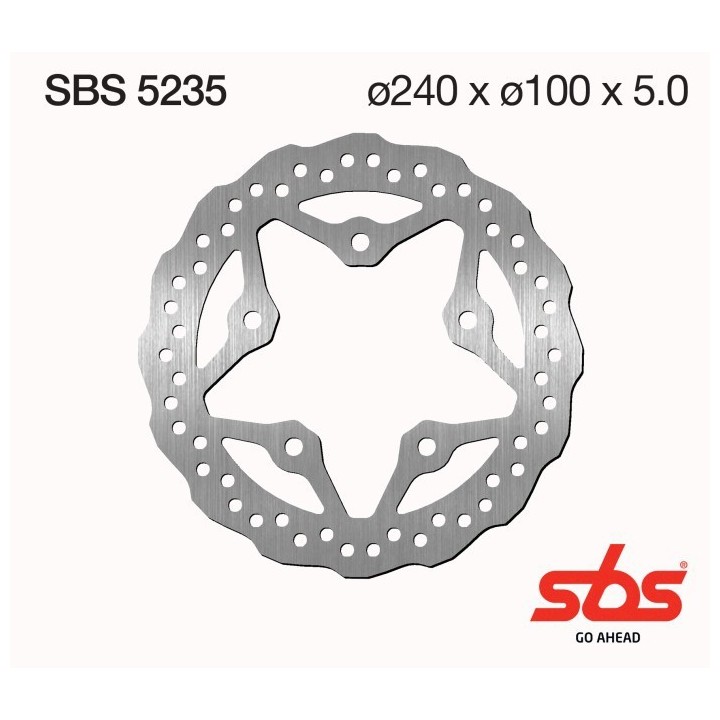 DISCOS DE FRENO SBS