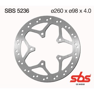 Discos freno SBS Trasero SYM Citycom 300