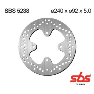 Discos freno SBS Trasero Yamaha  X Max  125/250