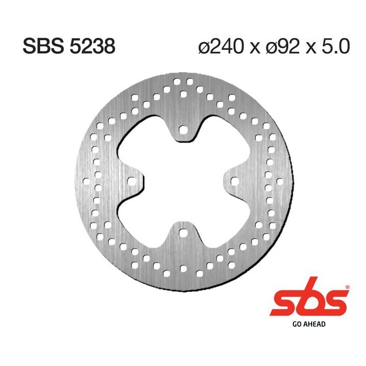 Discos freno SBS Trasero Yamaha  X Max  125/250