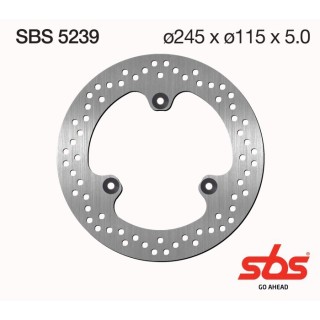 Discos freno SBS Trasero Yamaha Xmax 125/250