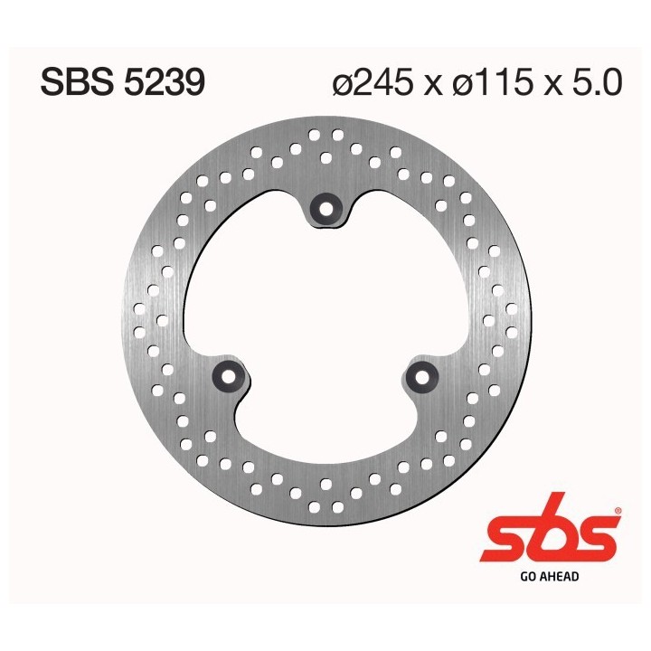 Discos freno SBS Trasero Yamaha Xmax 125/250