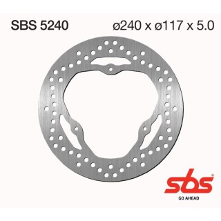 Discos freno SBS Trasero Yamaha Xmax 125/250