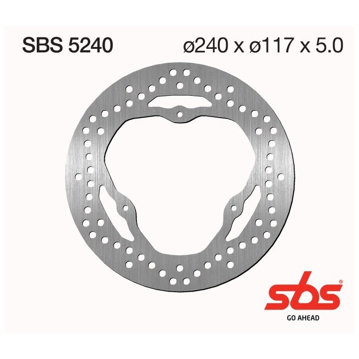 Discos freno SBS Trasero Yamaha Xmax 125/250