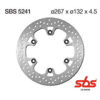 Discos freno SBS Trasero Yamaha Tmax 500, T max 500