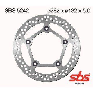 Discos freno SBS Trasero Yamaha Tmax 530