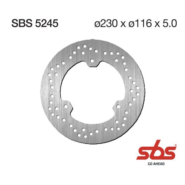 DISCOS DE FRENO SBS