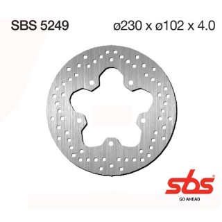 Discos freno SBS Trasero Yamaha MT 125, YZF RR ABS 125