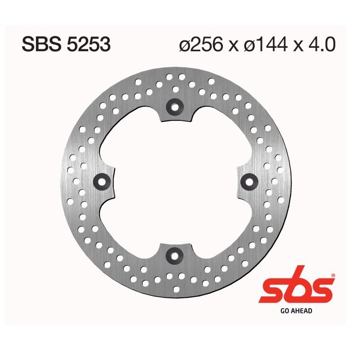 Discos freno SBS Delantero Honda XLV Transalp 650/700