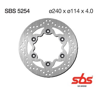 Discos freno SBS Delantero Honda CBF 125, Shadow 125, CBX S 250
