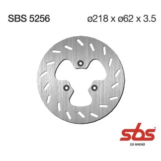 Discos freno SBS Trasero Yamaha DT R 50, DT X Supermotard 50
