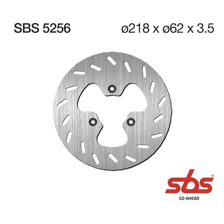 Discos freno SBS Trasero Yamaha DT R 50, DT X Supermotard 50
