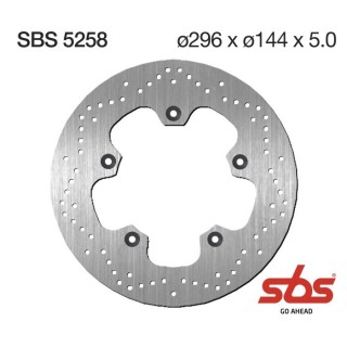 Discos freno SBS Delantero Honda Shadow 500, Suzuki Intruder 750