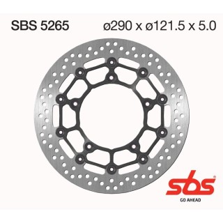 Discos freno SBS Delantero Suzuki SV ABS 650