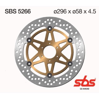 Discos freno SBS Delantero Honda CB  Hornet 600