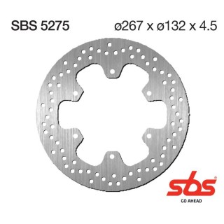 Discos freno SBS Delantero Yamaha XT 600,  Ténéré 600