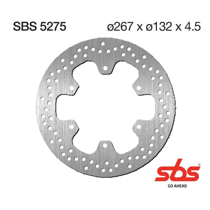 Discos freno SBS Delantero Yamaha XT 600,  Ténéré 600