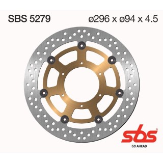 Discos freno SBS Honda CBF 600/1000, CBR 250