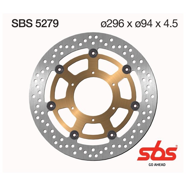 Discos freno SBS Honda CBF 600/1000, CBR 250