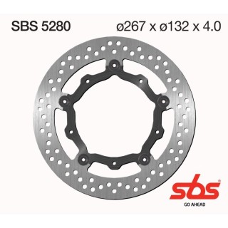 Discos freno SBS Yamaha Tmax 500, Xmax 400