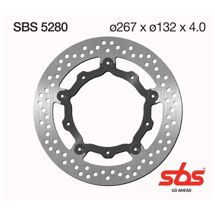 Discos freno SBS Yamaha Tmax 500, Xmax 400