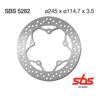 Discos freno SBS Delantero Yamaha YBR 4T 125