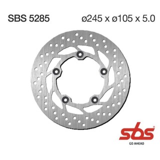 Discos freno SBS Trasero Yamaha YBR 125, MT03 660, FZ1 Fazer 1000