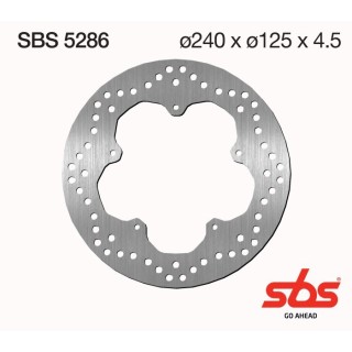 Discos freno SBS Piaggio X7, X8, MP3, Gilera Runner, DNA