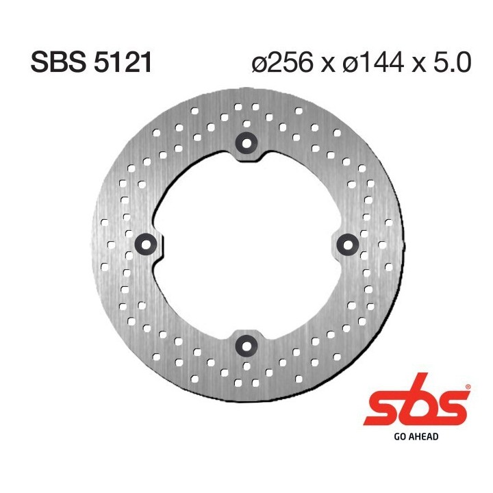 Discos freno SBS Honda XLV Varadero, Africa Twin