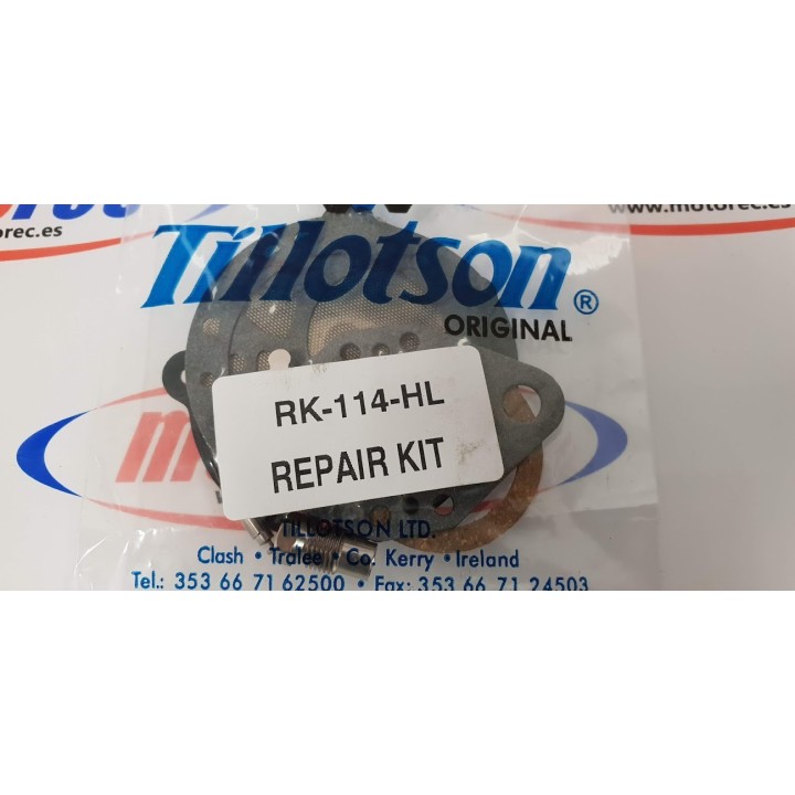 Kit Reparacion Tillotson